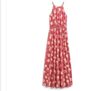 FRENCH GREY Zoe Knit Maxi Dress